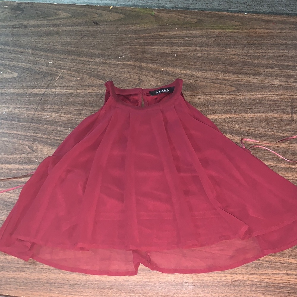 Akira crop top